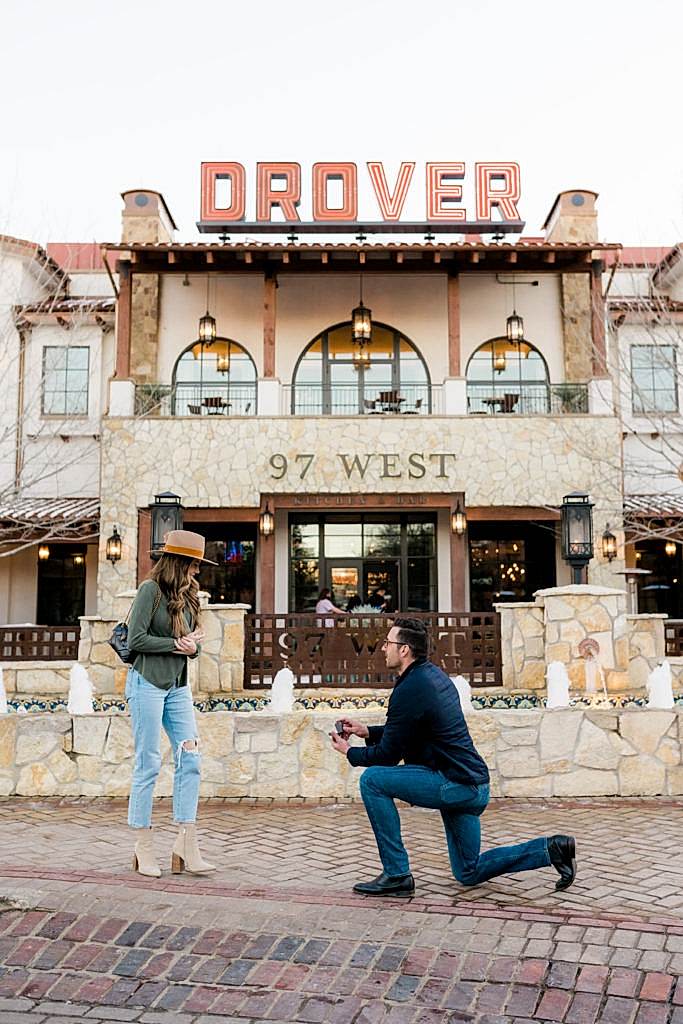 Dallas engagement photographer