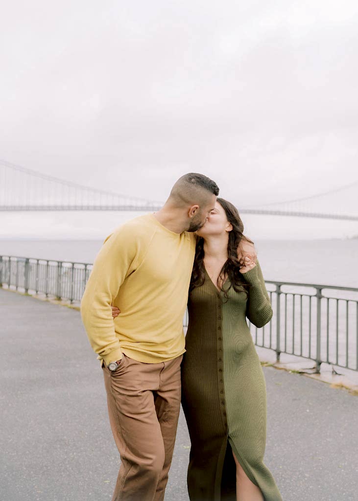 nyc engagement photos