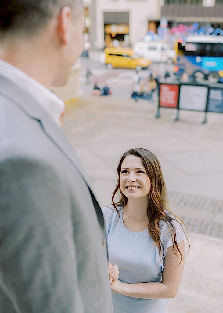 New York Public Library Engagement Photos