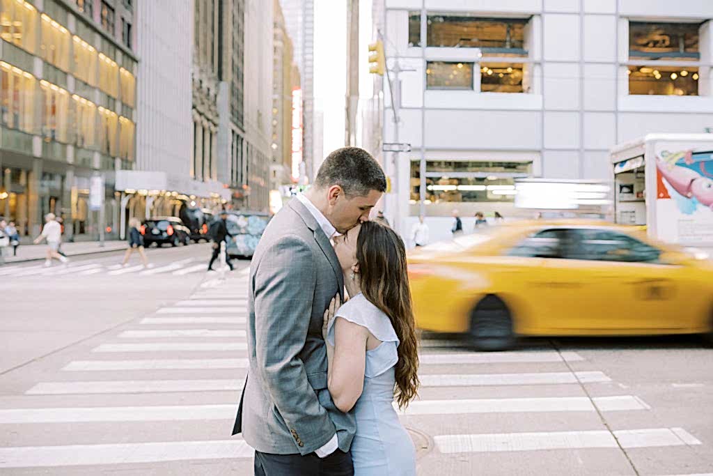 New York Public Library Engagement Photos