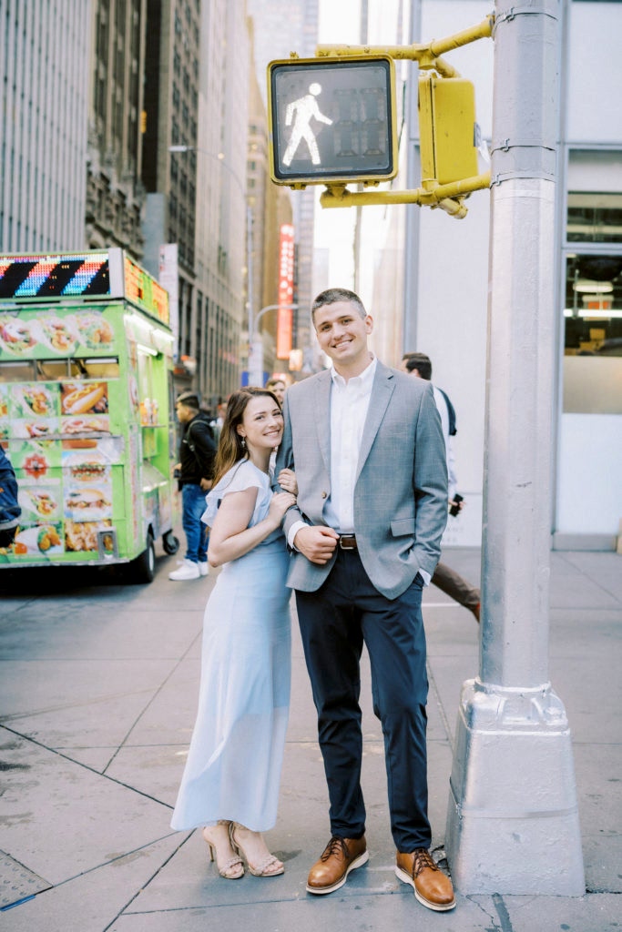 New York Public Library Engagement Photos