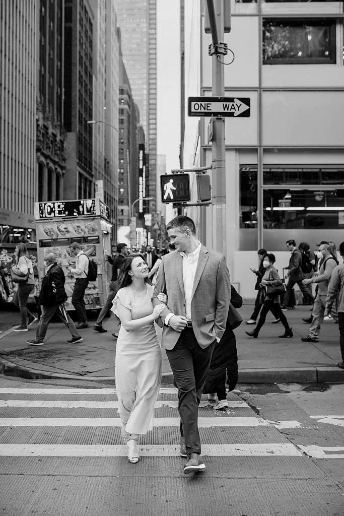 New York Public Library Engagement Photos