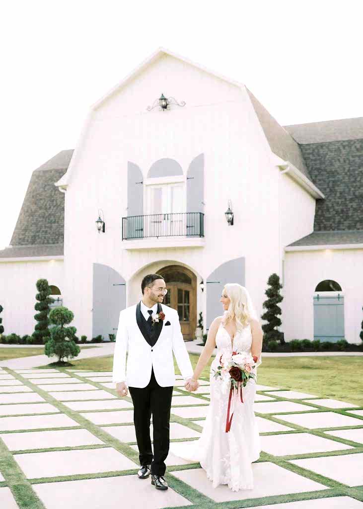 The French Farmhouse Wedding