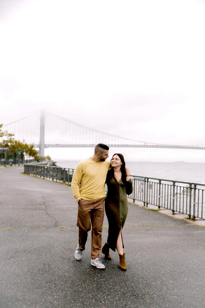 nyc engagement photos