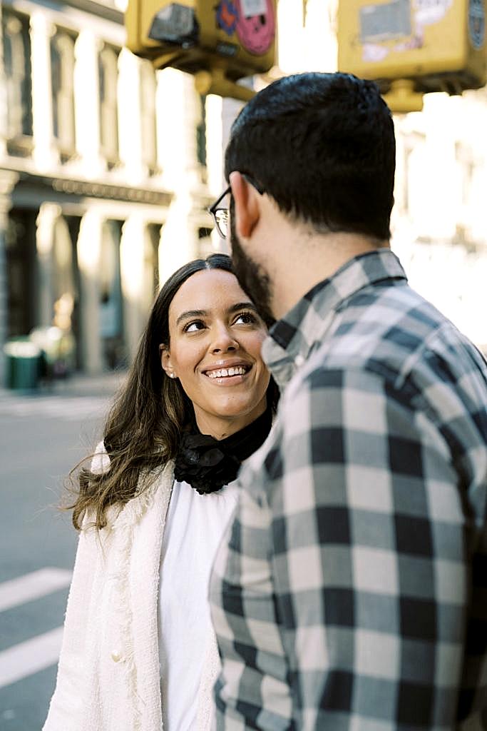 soho engagement photos