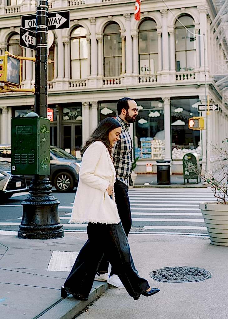 soho engagement photos
