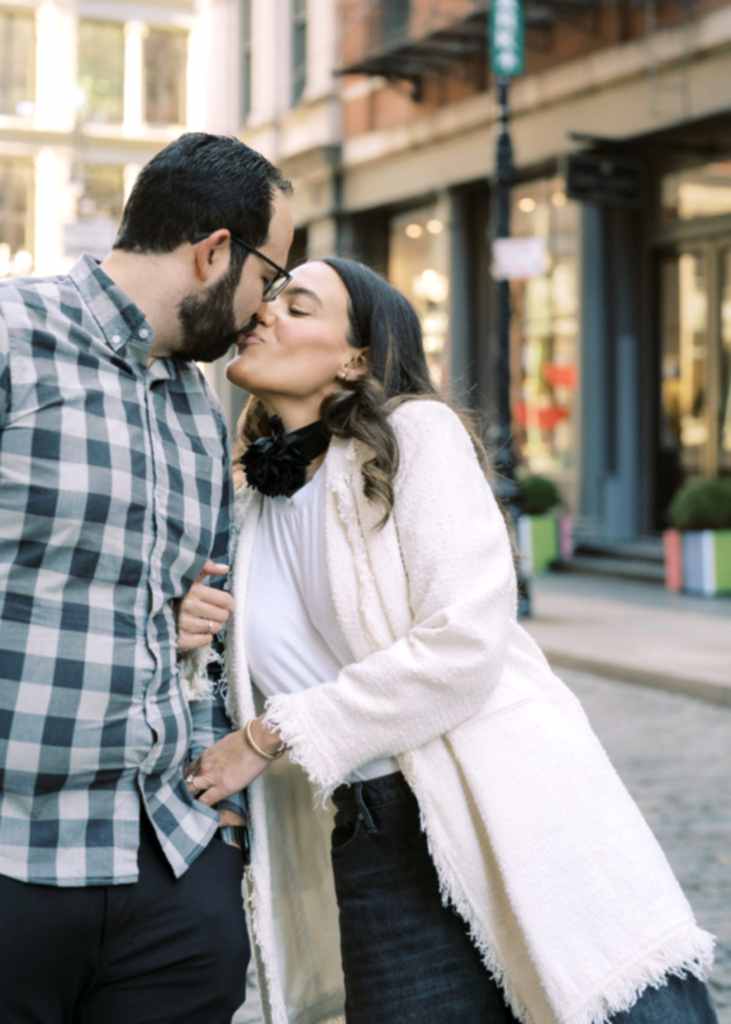 soho engagement photos