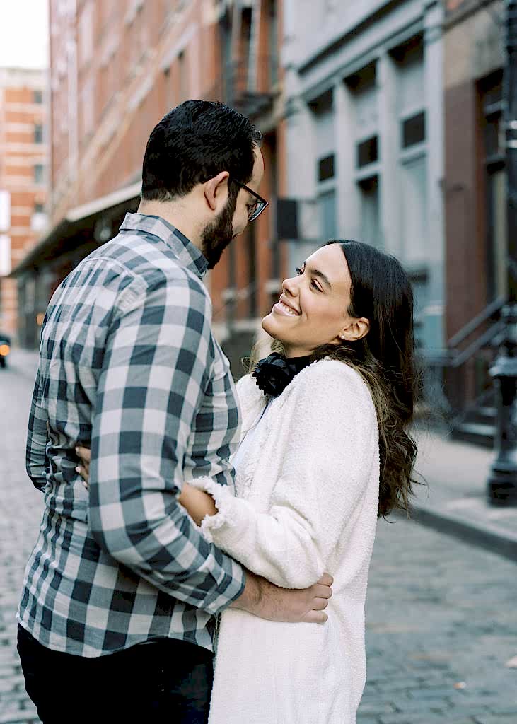 soho engagement photos