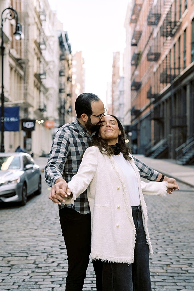 soho engagement photos