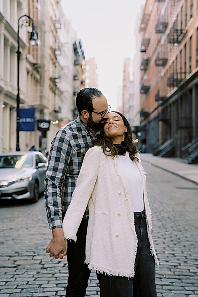 soho engagement photos