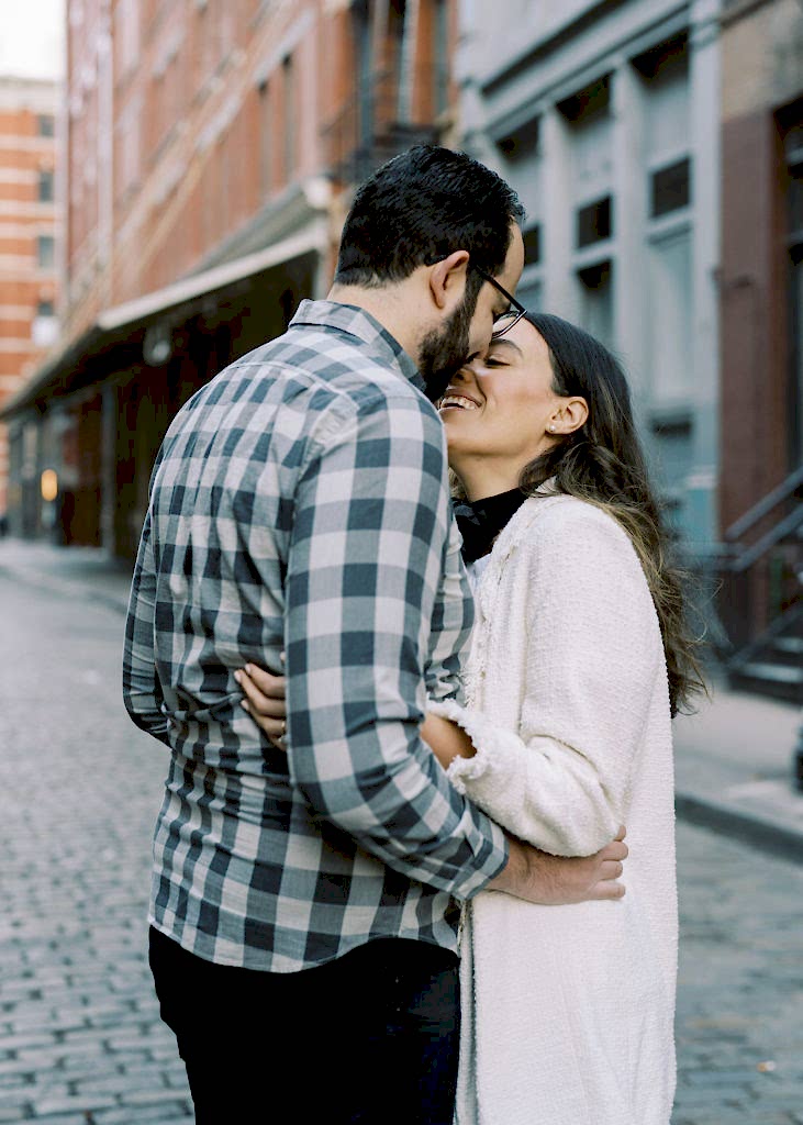 soho engagement photos