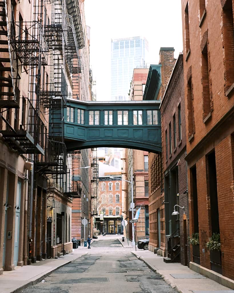 nyc engagement photos