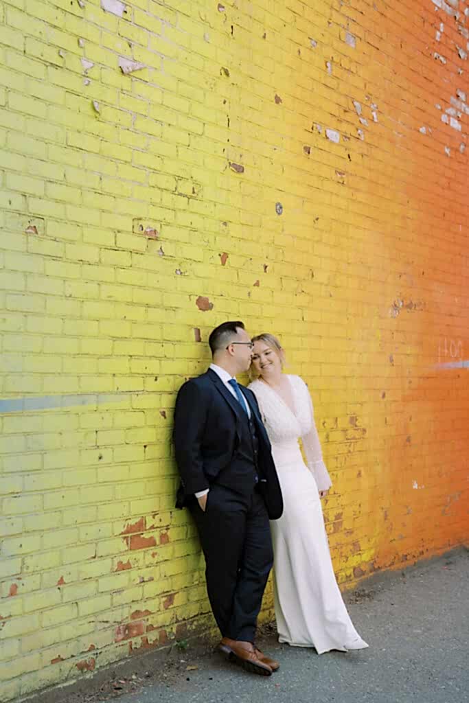 Engagement picture DUMBO