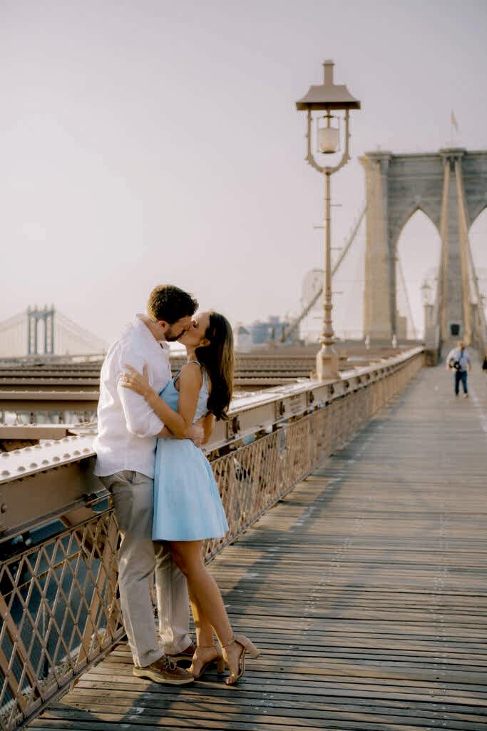 NYC engagement photos