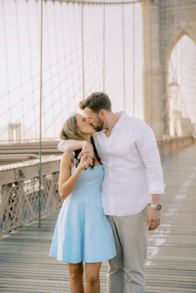 NYC engagement photos