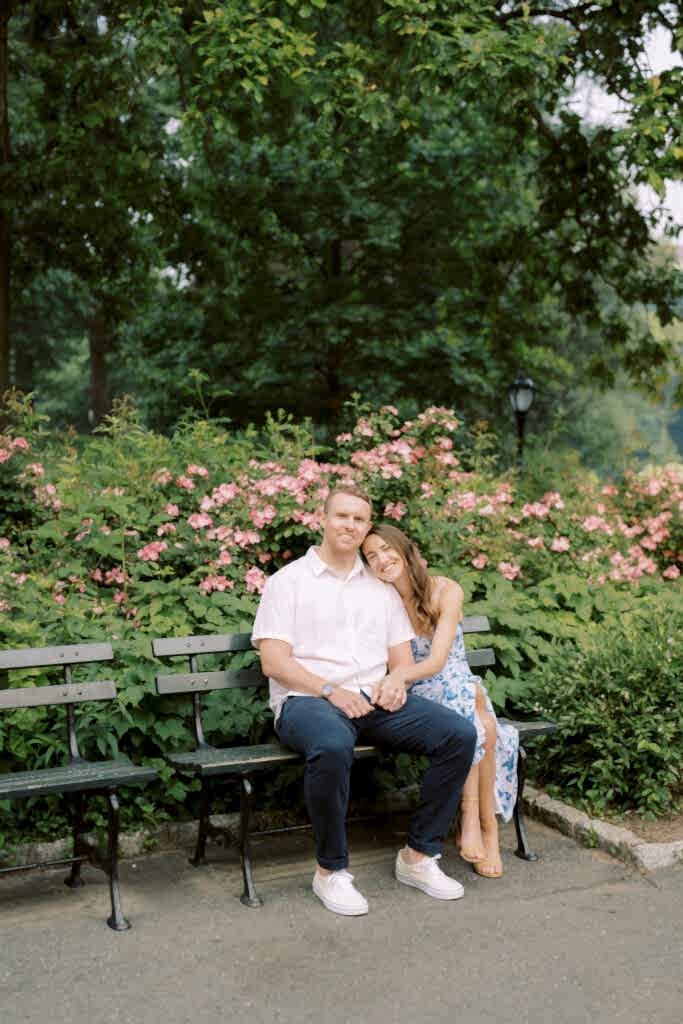 Engagement photos in NYC