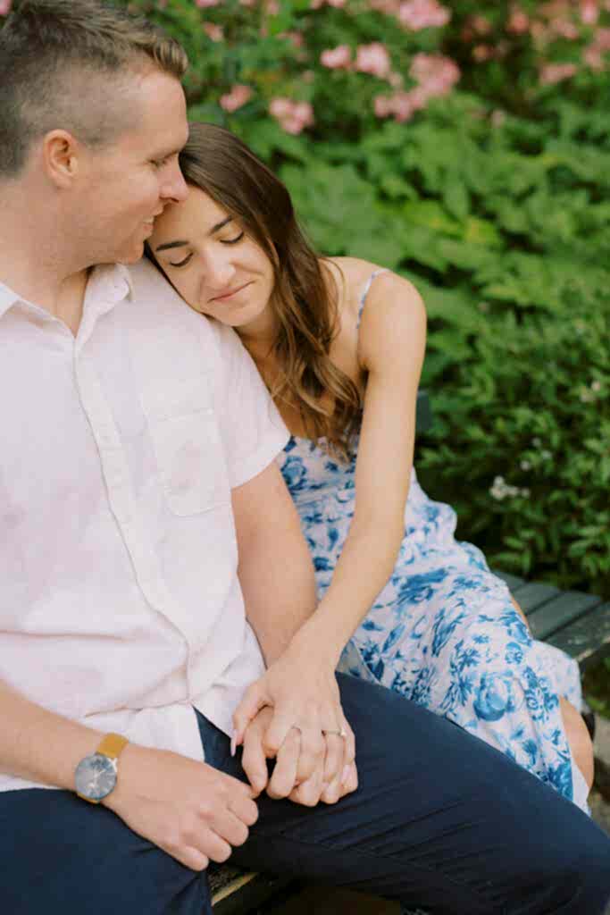 NYC Engagement photos