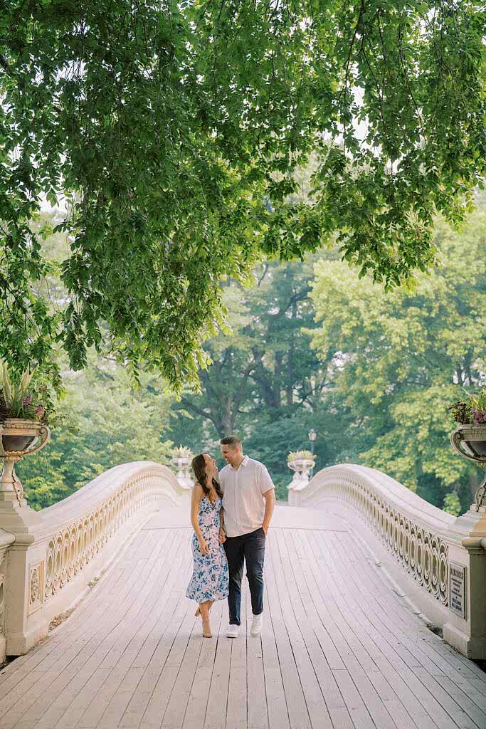 NYC Engagement photos