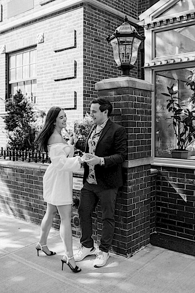 east village engagement