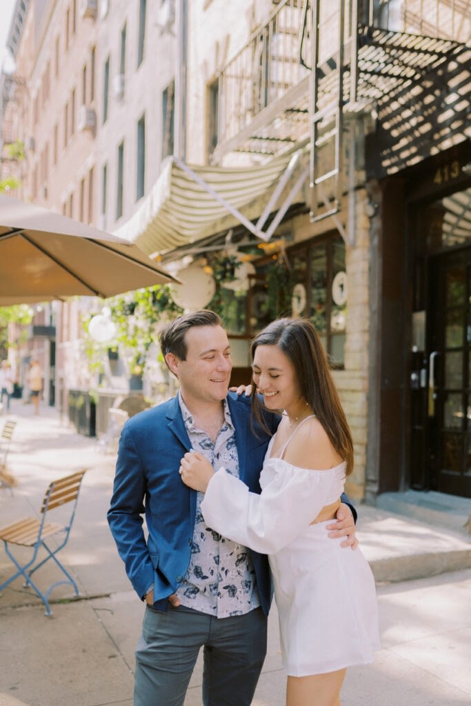 east village engagement