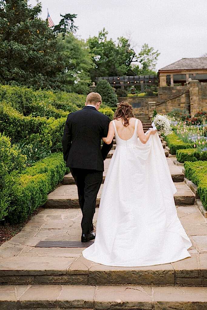 Fort Worth Botanic Garden wedding