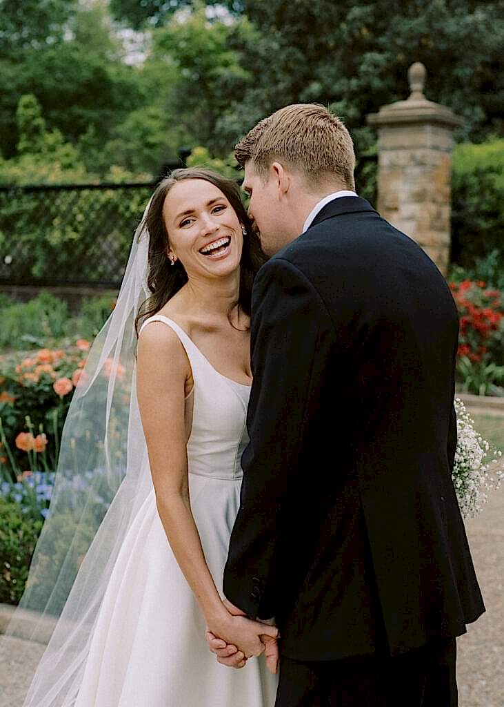 Fort Worth Botanic Garden wedding