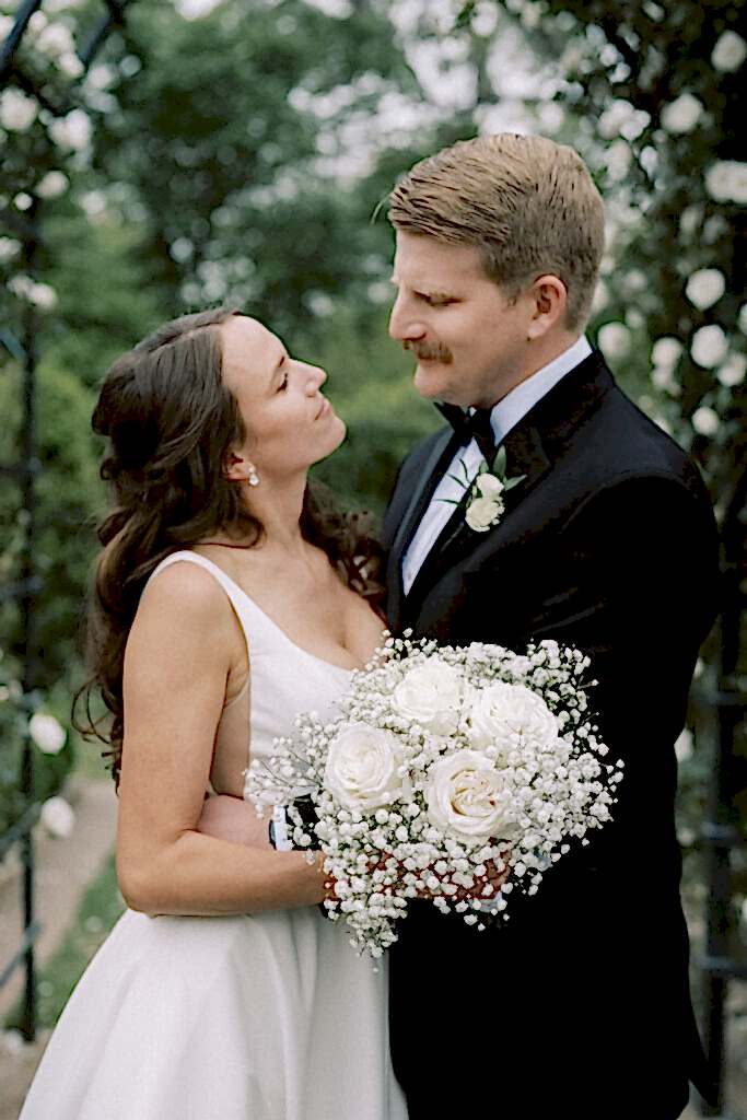 Fort Worth Botanic Garden wedding