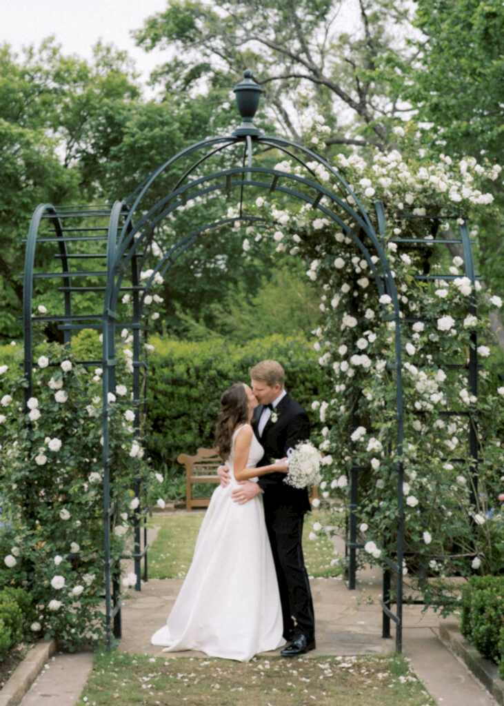 Fort Worth Botanic Garden wedding