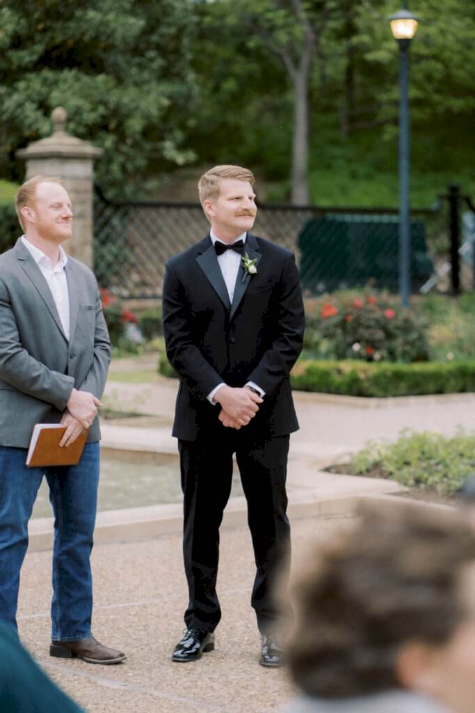 Fort Worth Botanic Garden wedding