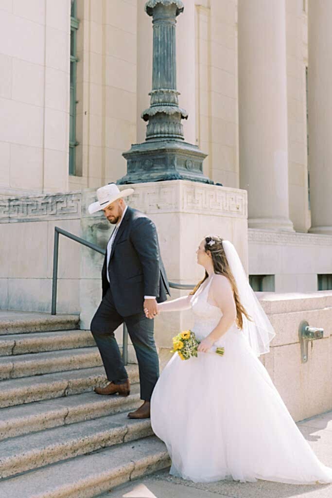 Austin Courthouse Wedding