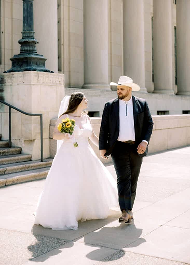 Austin Courthouse Wedding