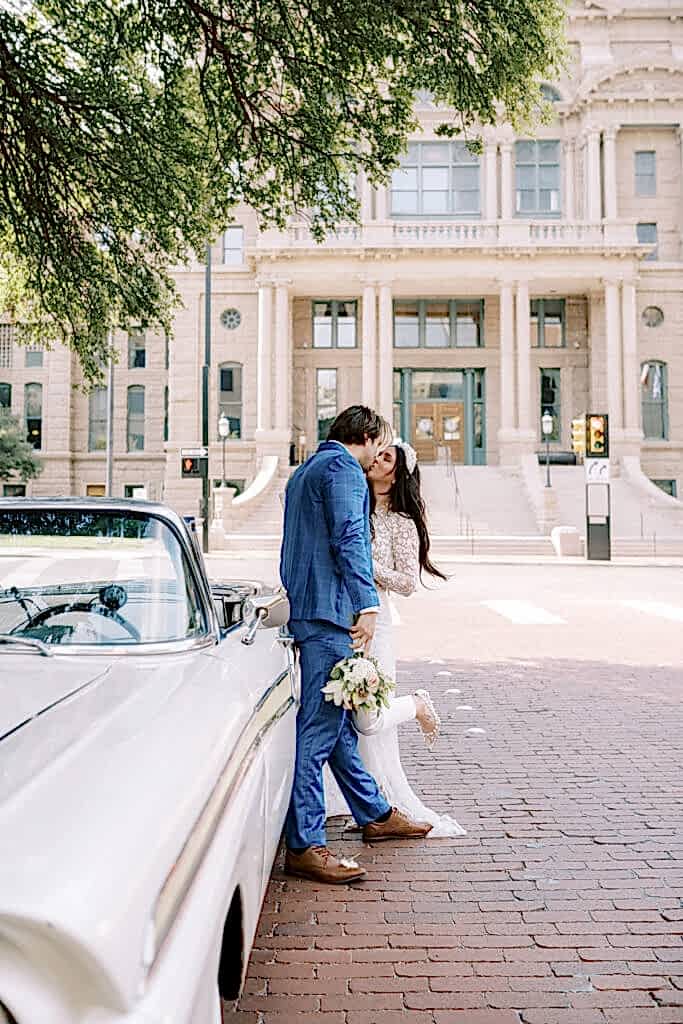 dallas courthouse wedding 