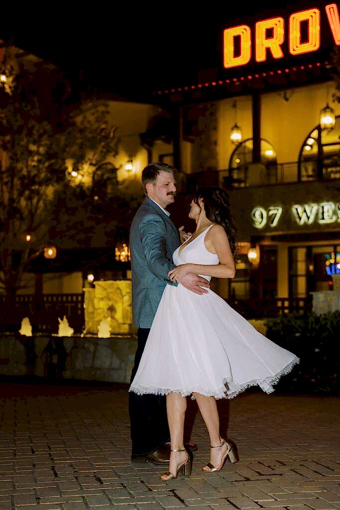 Hotel Drover Wedding