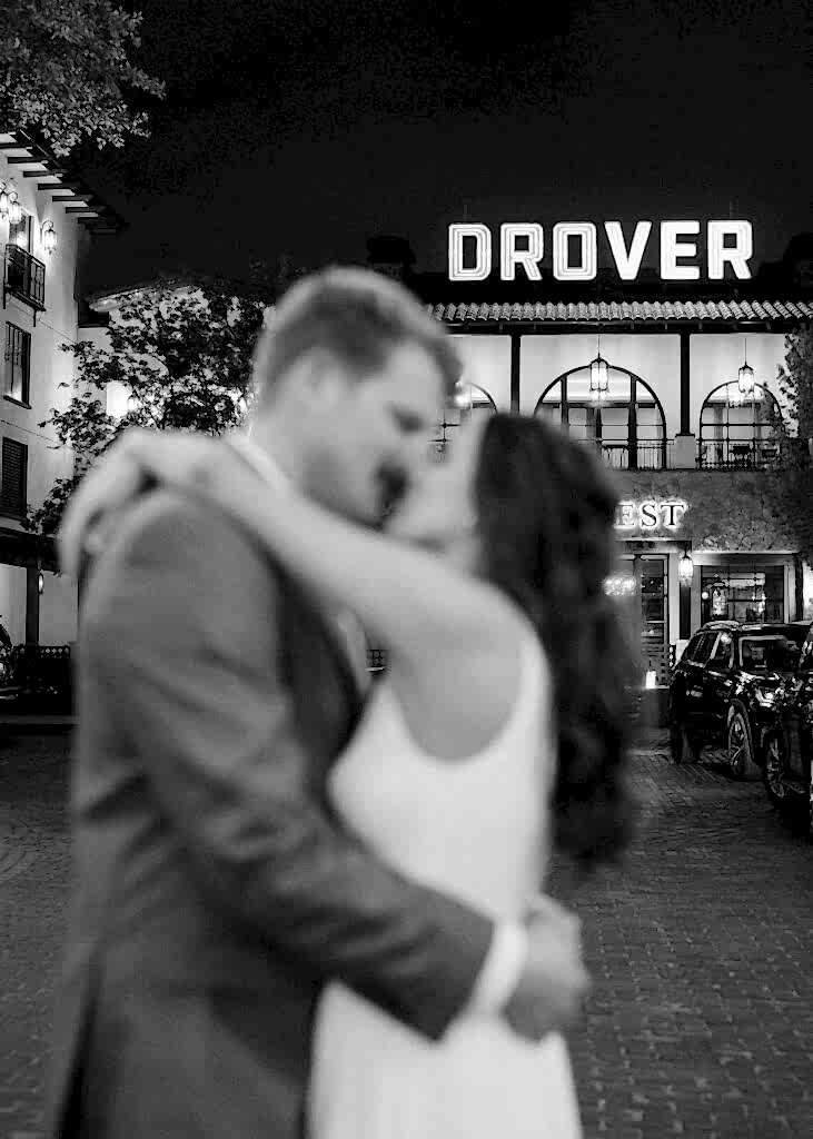 Hotel Drover Wedding