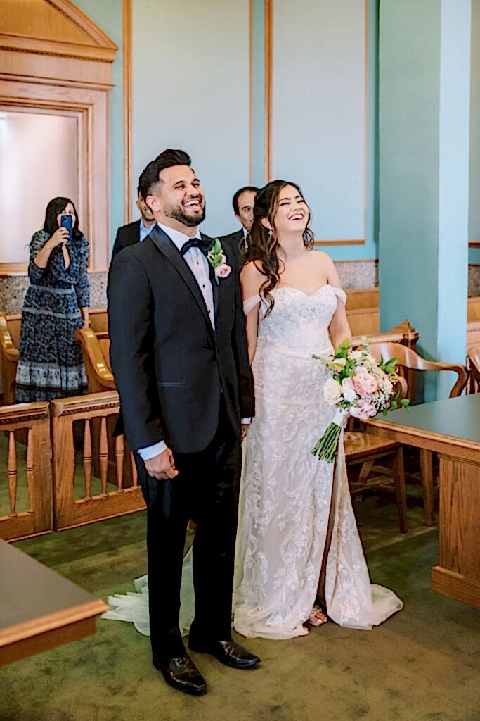 Austin Courthouse Wedding