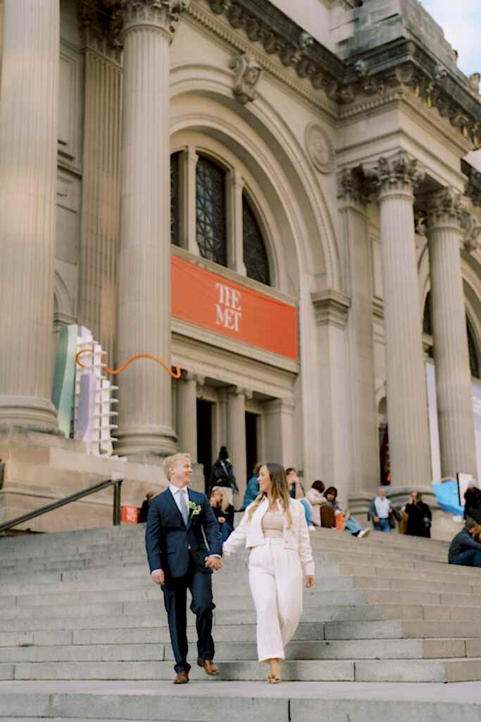 New York City Engagement Photos