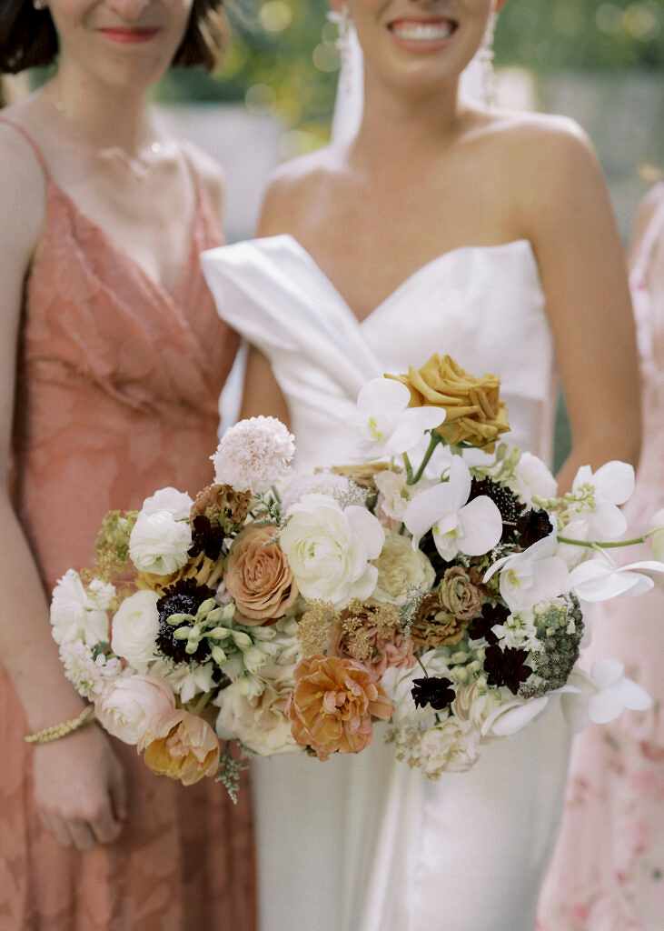 Nasher Sculpture Center Wedding bouquet