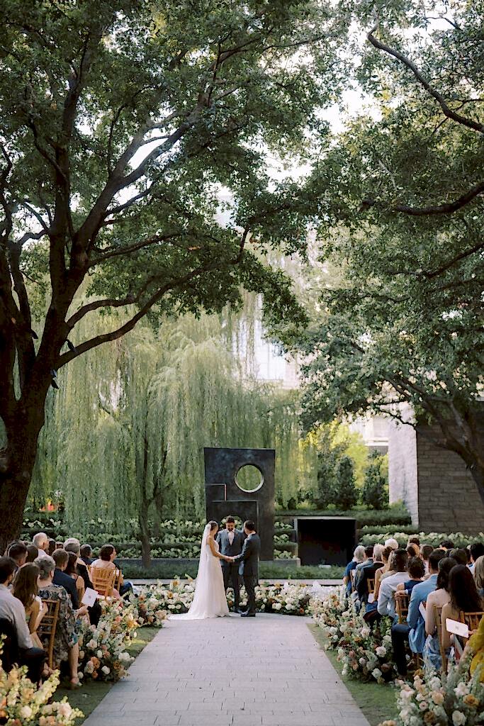 Nasher Sculpture Center Wedding 