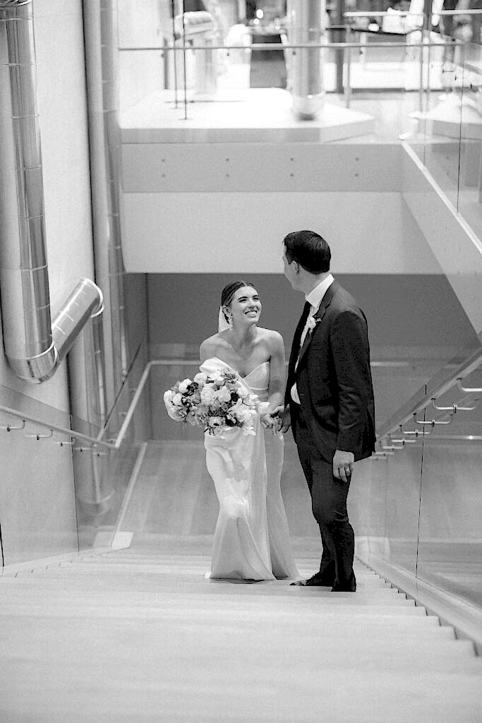 Nasher Sculpture Center Wedding