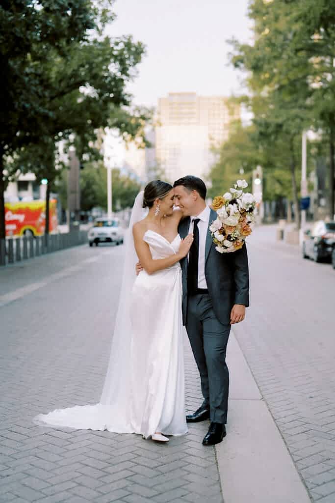 Nasher Sculpture Center Wedding