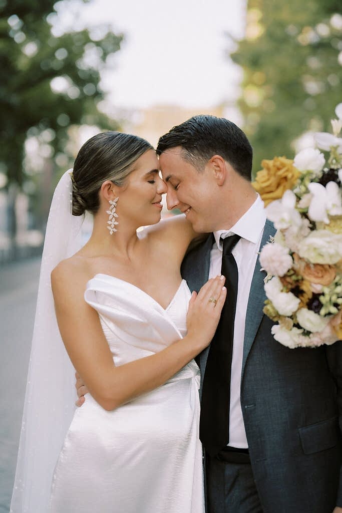 Nasher Sculpture Center Wedding 