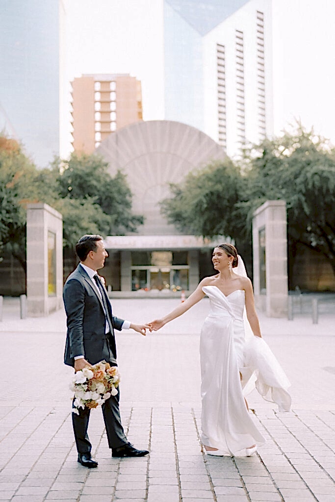 Nasher Sculpture Center Wedding