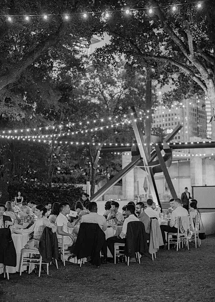 Nasher Sculpture Center Wedding 