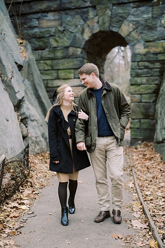 NYC Engagement photos