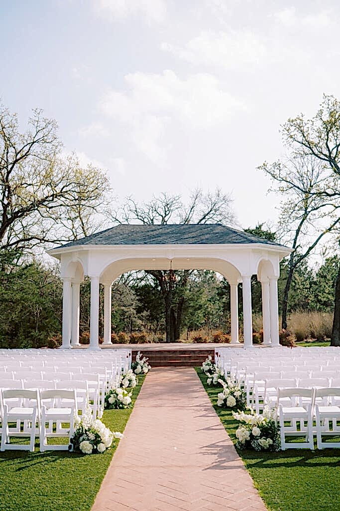 Dallas wedding venue - The Springs in Rockwall