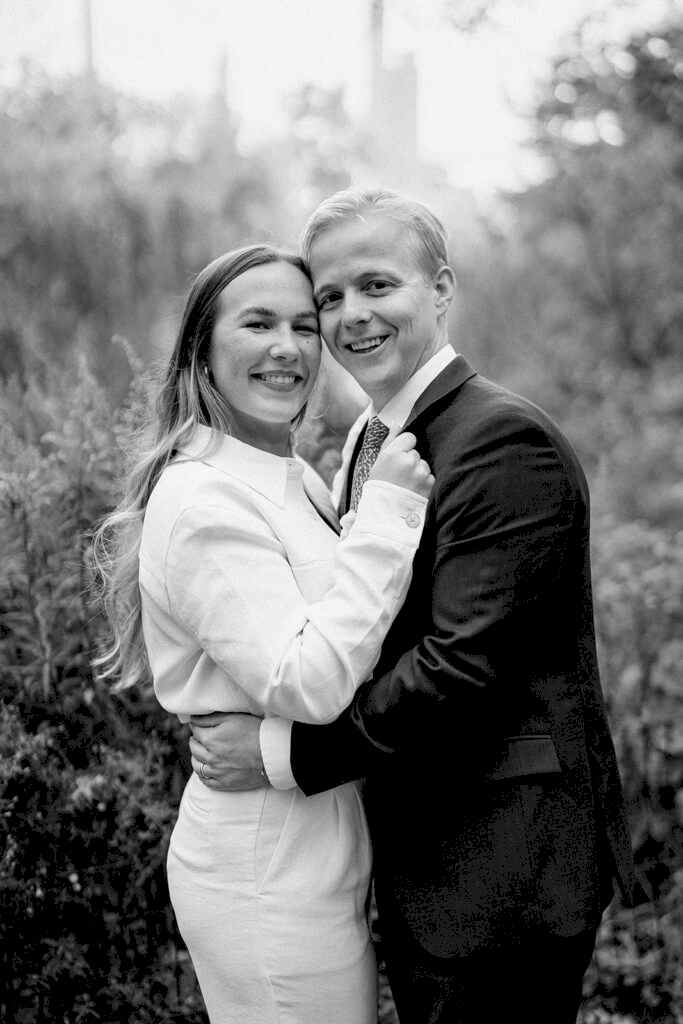 Central Park Engagement Photos