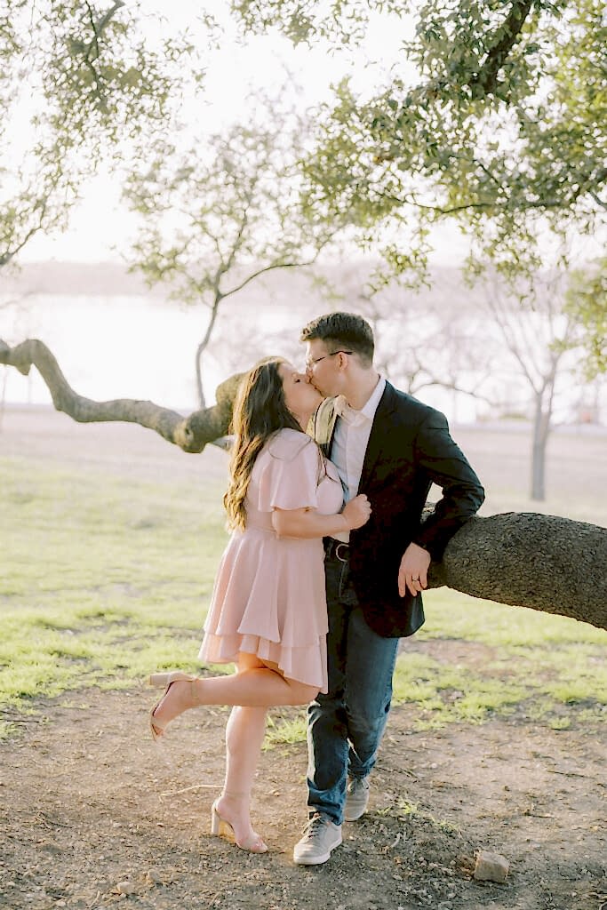 Dallas engagement photographer